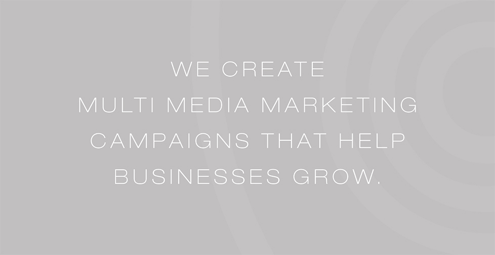 We are a South West based advertising, design and marketing company who deliver multi-media marketing campaigns that help businesses grow.