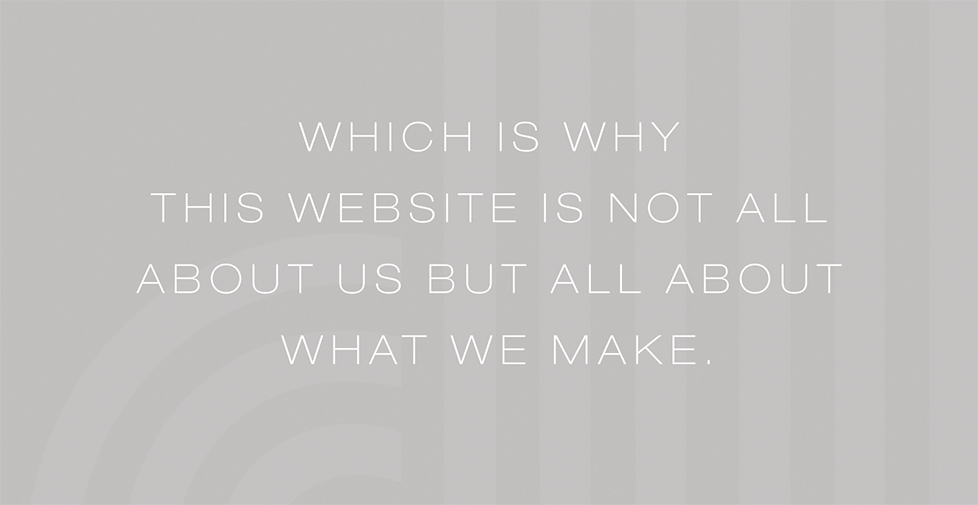 Resulting in creative advertising, design and marketing solutions that are simple and effective, beautiful and efficient.