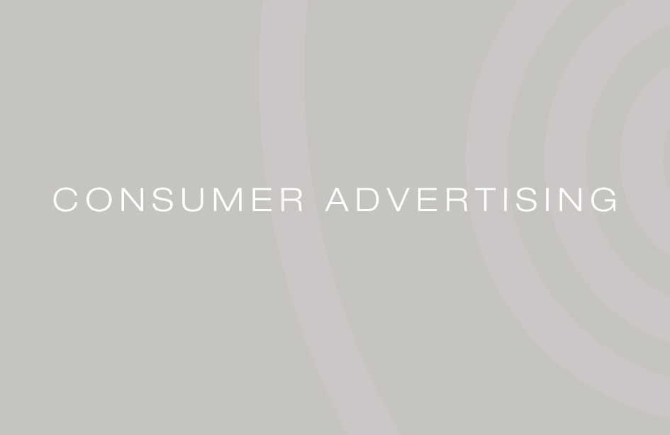 Consumer advertising
