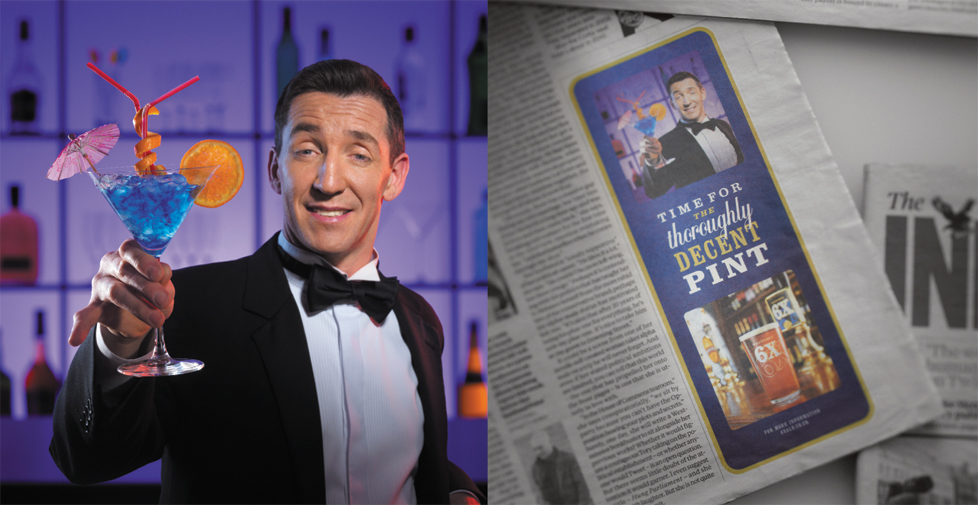 Wadworth 6X brand strategy, advertising and design