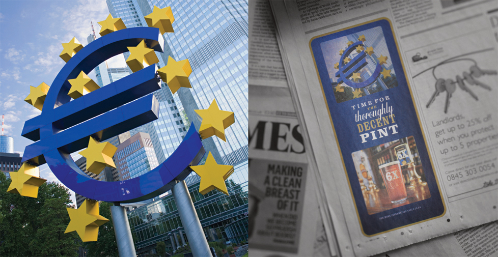 Wadworth 6X brand strategy, advertising and design