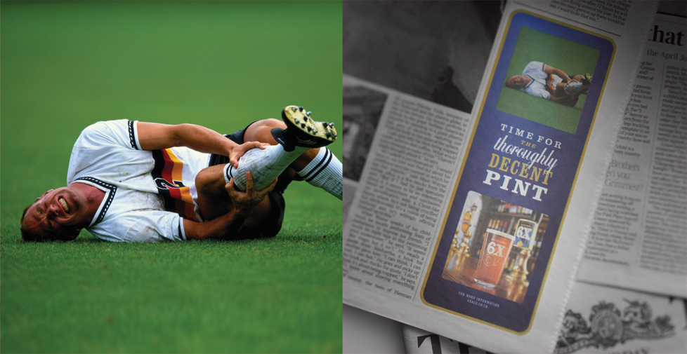 Wadworth 6X brand strategy, advertising and design