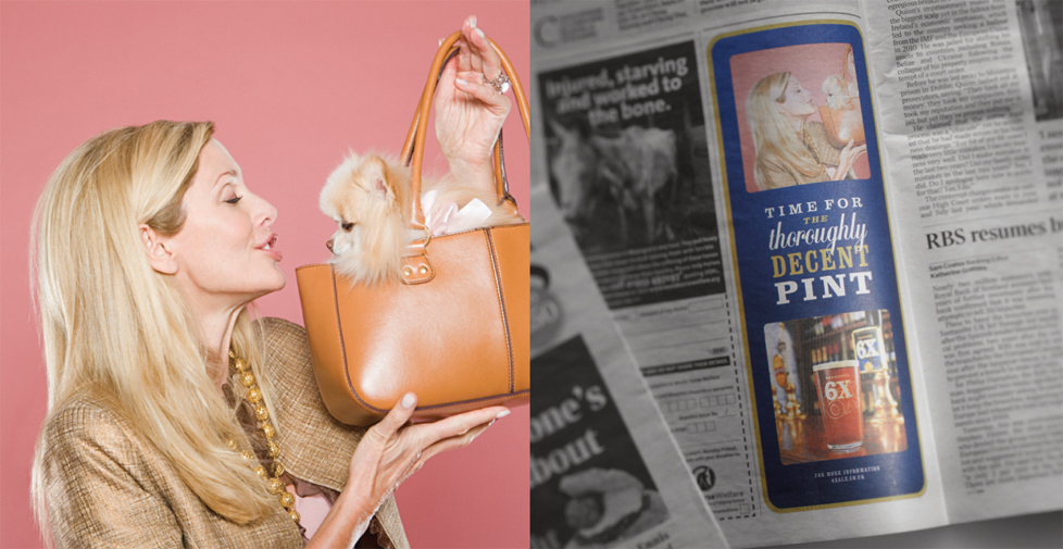 Wadworth 6X brand strategy, advertising and design