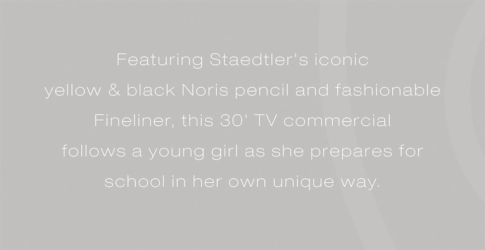 Staedtler Noris TV commercials, design and advertising. Featuring Staedtler\