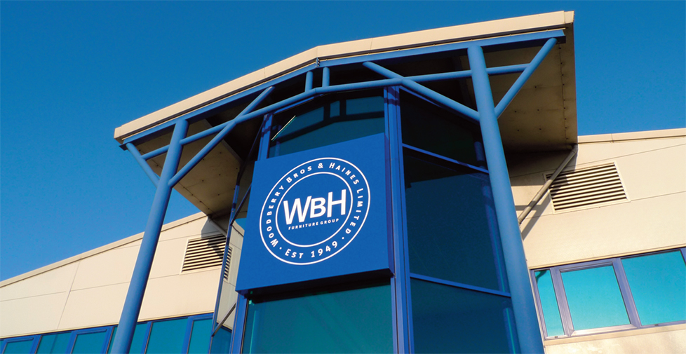 WBH signage