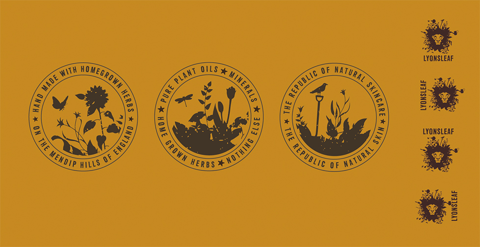 Brand strategy, logo design, packaging design, design for print