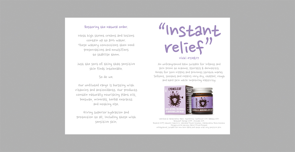 Brand strategy, logo design, packaging design, design for print