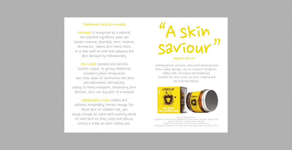 Brand strategy, logo design, packaging design, design for print