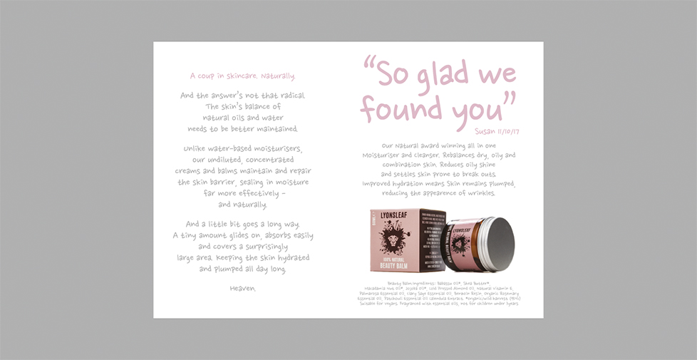 Brand strategy, logo design, packaging design, design for print